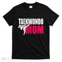 Taekwondo Mom Gift Idea Wo Tae Cool Taekwondo Uniform T-Shirt thumb 0