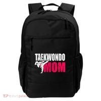 Taekwondo Mom Gift Idea Wo Tae Cool Taekwondo Uniform Backpack thumb 0