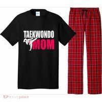 Taekwondo Mom Gift Idea Wo Tae Cool Taekwondo Uniform Pajama Set thumb 0