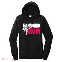 Taekwondo Mom Gift Idea Wo Tae Cool Taekwondo Uniform Women's Hoodie thumb 0