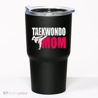 Taekwondo Mom Gift Idea Wo Tae Cool Taekwondo Uniform Tumbler thumb 0