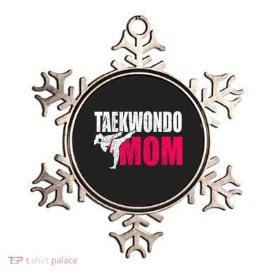 Taekwondo Mom Gift Idea Wo Tae Cool Taekwondo Uniform Ornament