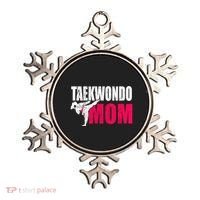 Taekwondo Mom Gift Idea Wo Tae Cool Taekwondo Uniform Ornament thumb 0