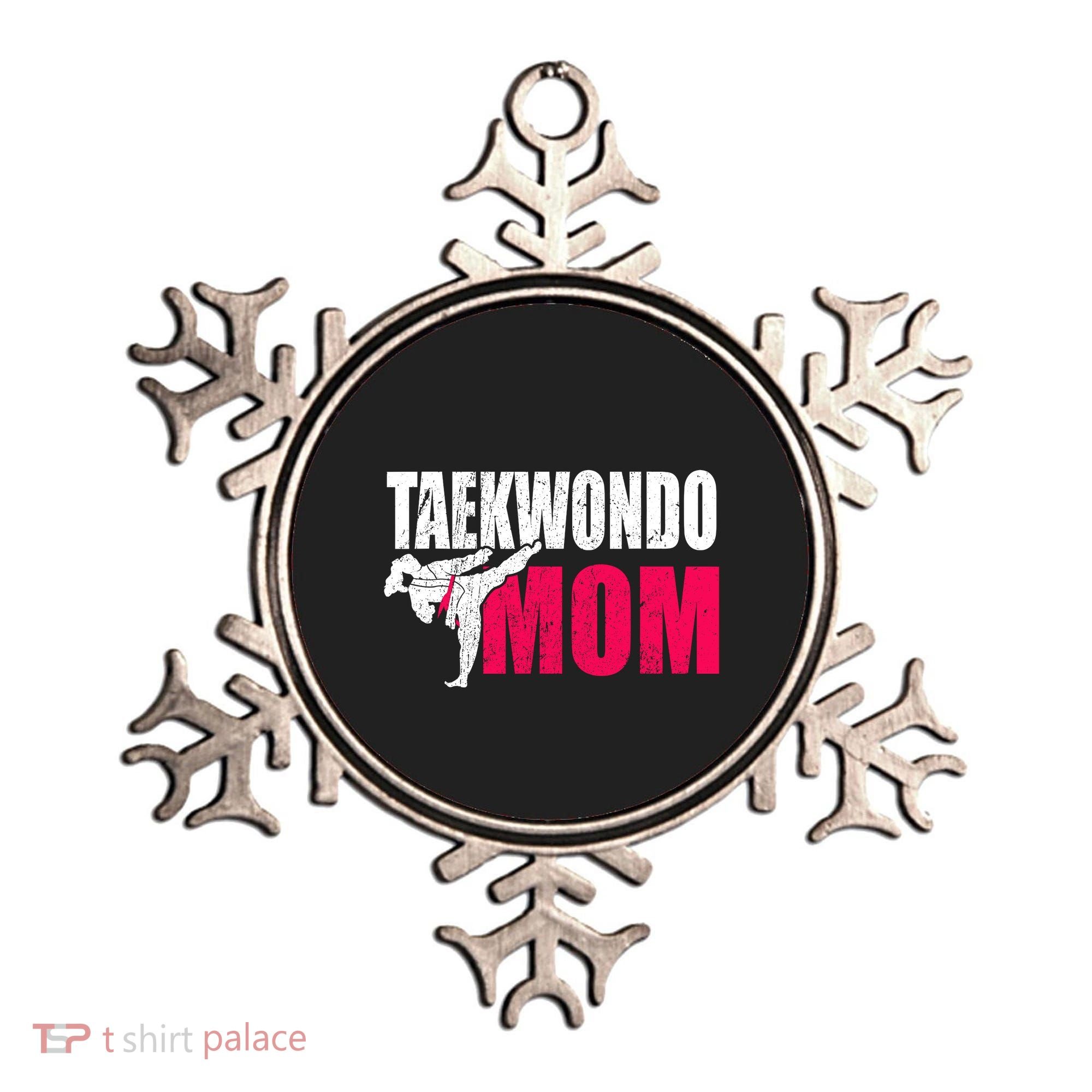 Taekwondo Mom Gift Idea Wo Tae Cool Taekwondo Uniform Ornament