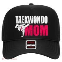 Taekwondo Mom Gift Idea Wo Tae Cool Taekwondo Uniform Hat thumb 0
