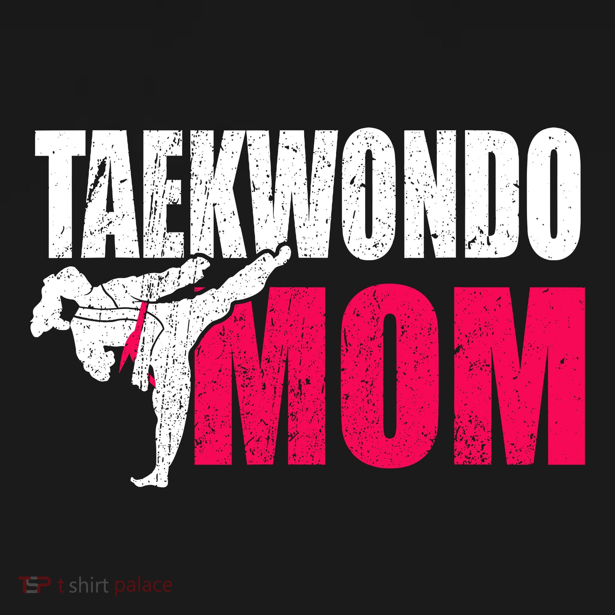 Taekwondo Mom Gift Idea Wo Tae Cool Taekwondo Uniform Toddler Hoodie