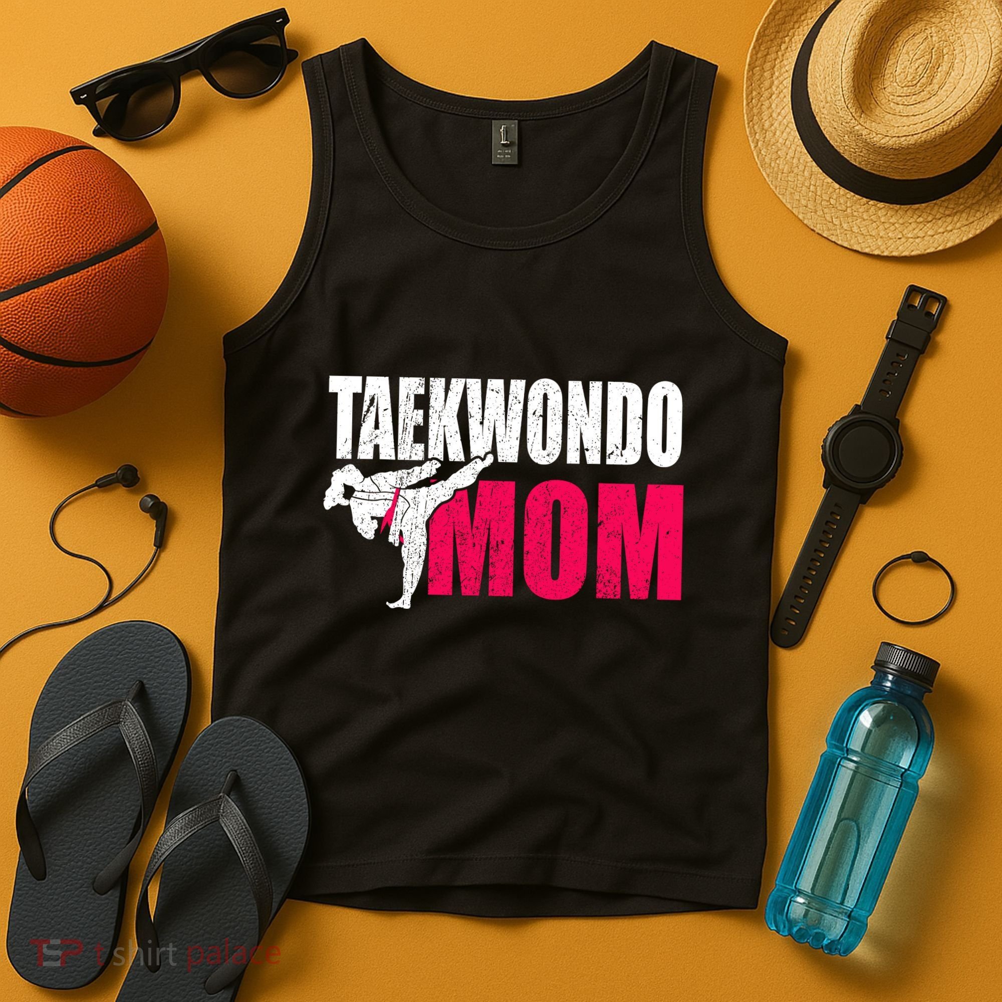 Taekwondo Mom Gift Idea Wo Tae Cool Taekwondo Uniform Tank Top