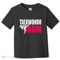 Taekwondo Mom Gift Idea Wo Tae Cool Taekwondo Uniform Toddler T-Shirt thumb 0