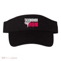 Taekwondo Mom Gift Idea Wo Tae Cool Taekwondo Uniform Visor thumb 0