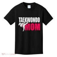 Taekwondo Mom Gift Idea Wo Tae Cool Taekwondo Uniform Kids T-Shirt thumb 0