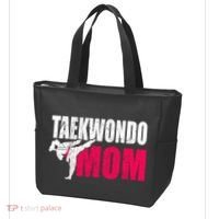 Taekwondo Mom Gift Idea Wo Tae Cool Taekwondo Uniform Tote Bag thumb 3