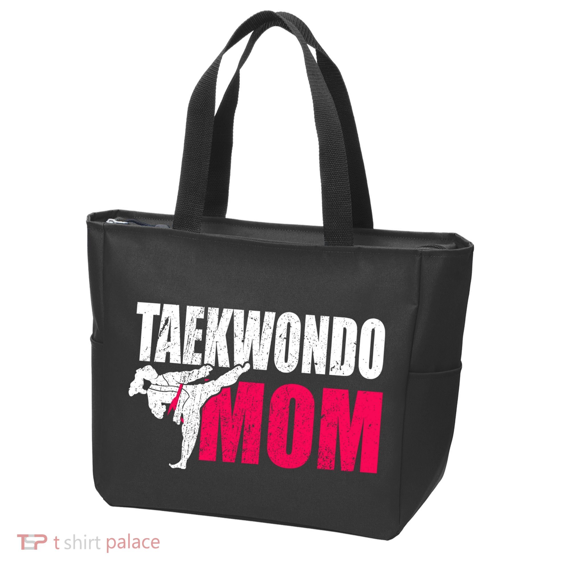 Taekwondo Mom Gift Idea Wo Tae Cool Taekwondo Uniform Tote Bag