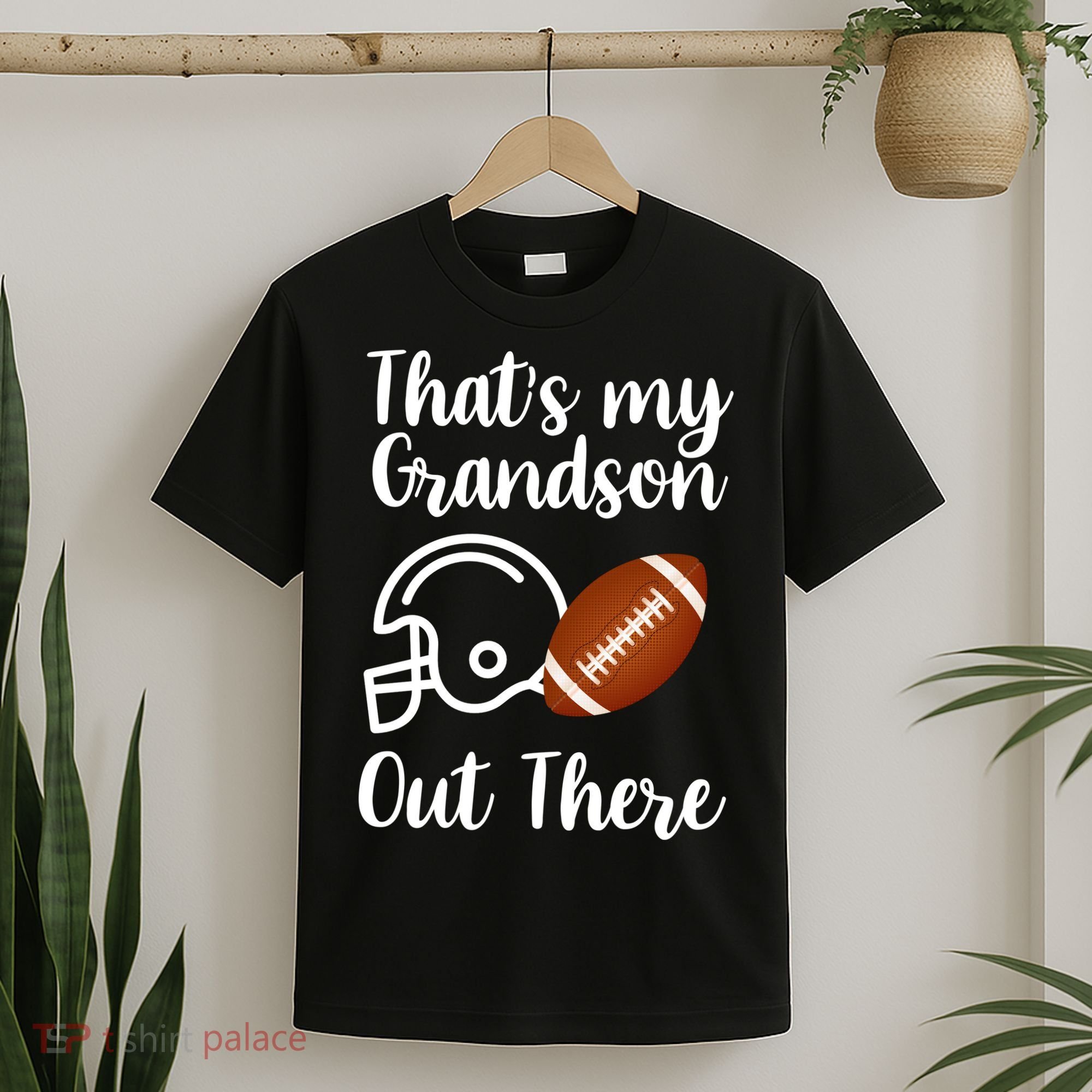That's My Grandson Out There Football Sport T-Shirt