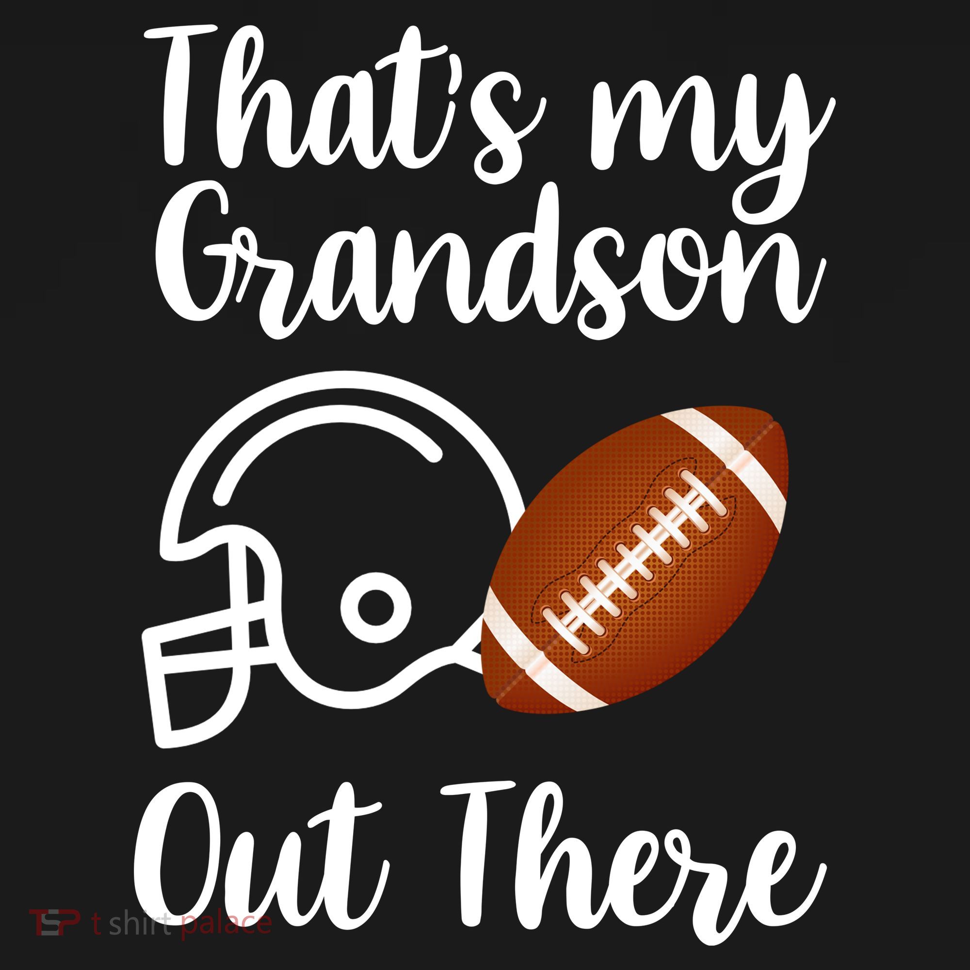 That's My Grandson Out There Football Sport Women's Tank Top