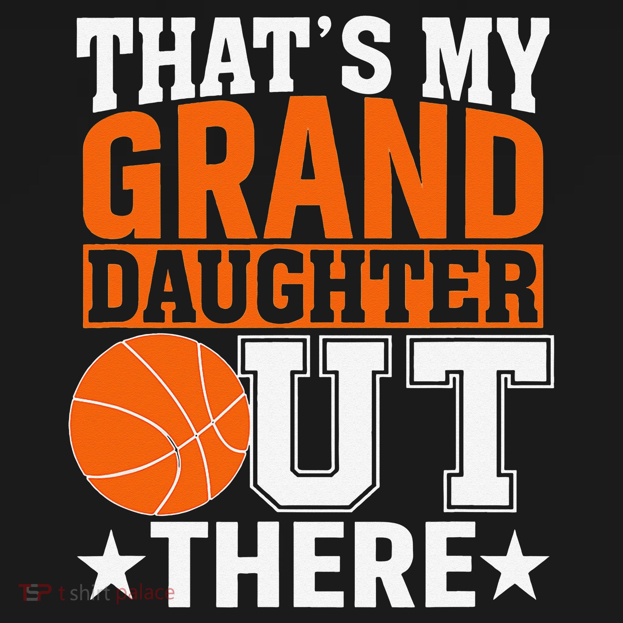 That’s My Granddaughter Out There Basketball Grandma Women's Tank Top