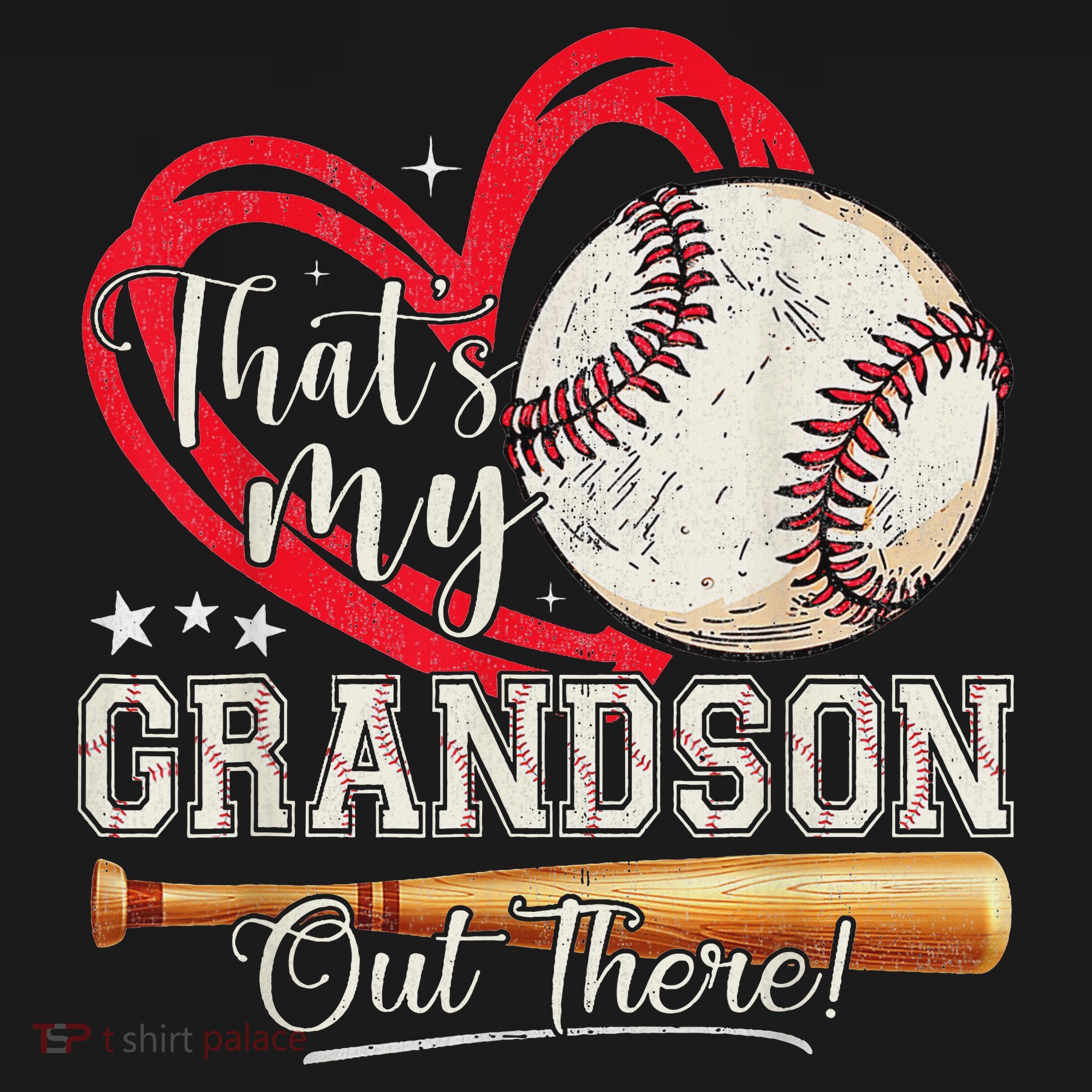 That's My Grandson Out There Baseball Grandma Mother's Day Mousepad