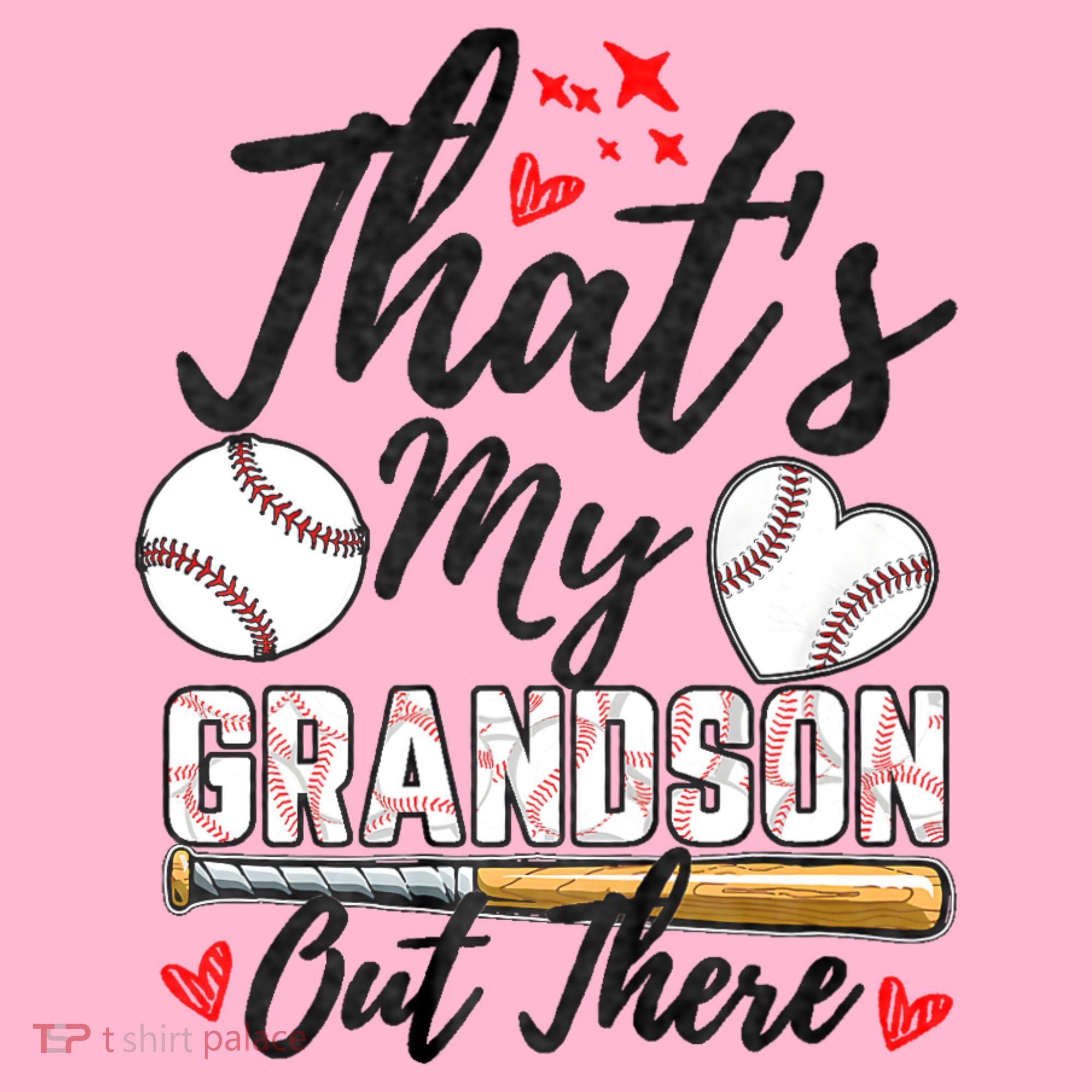 ThatS My Grandson Out There Baseball Grandma MotherS Day Coaster
