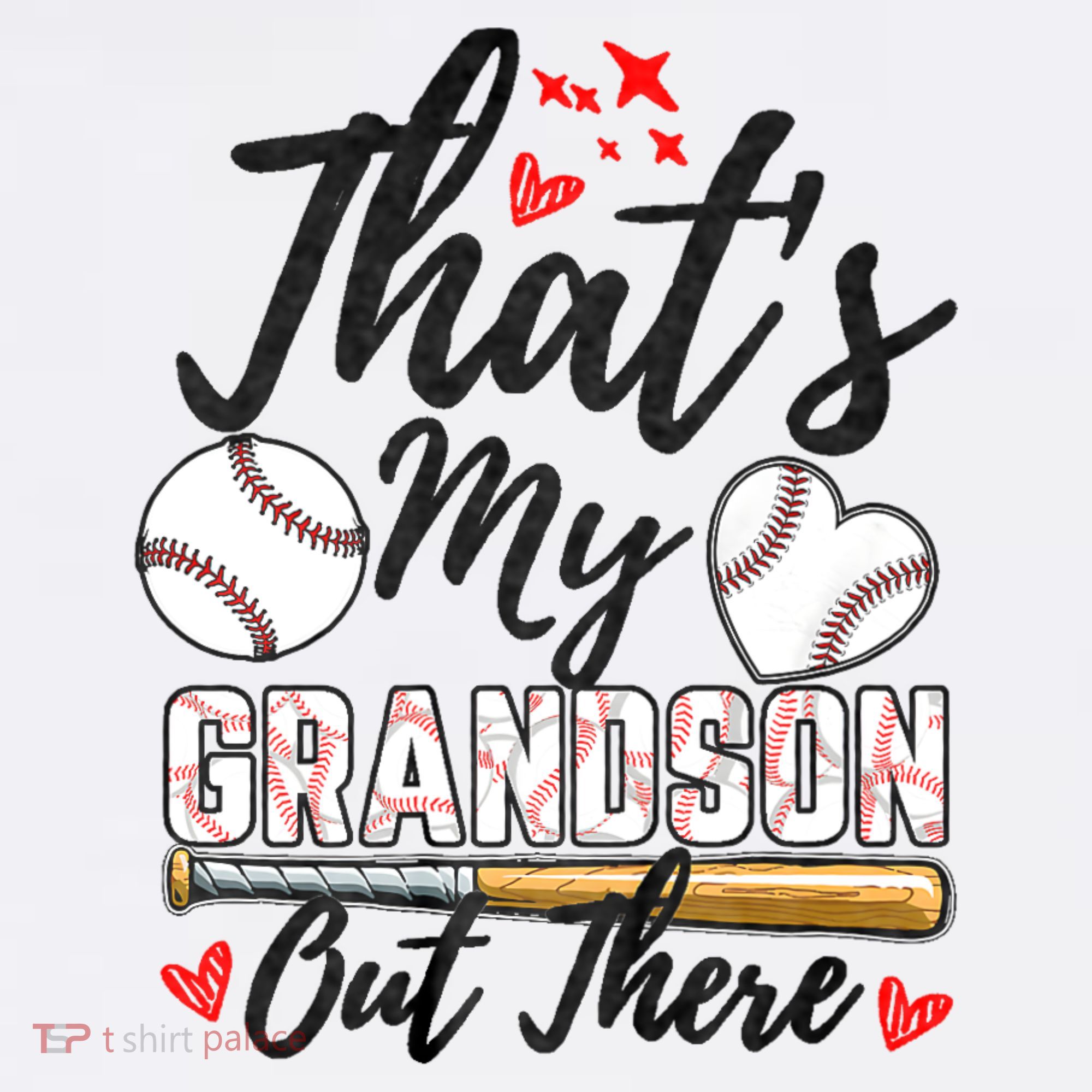 ThatS My Grandson Out There Baseball Grandma MotherS Day Women's Tank Top