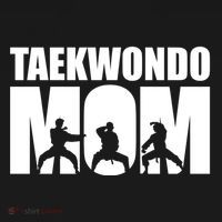 Taekwondo Mom Gift Doggie Tank thumb 4