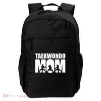 Taekwondo Mom Gift Backpack thumb 0