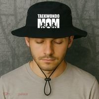 Taekwondo Mom Gift Bucket Hat thumb 2