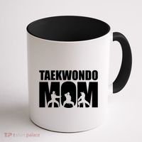 Taekwondo Mom Gift Coffee Mug thumb 1