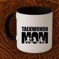 Taekwondo Mom Gift Coffee Mug thumb 2