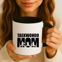 Taekwondo Mom Gift Coffee Mug thumb 3