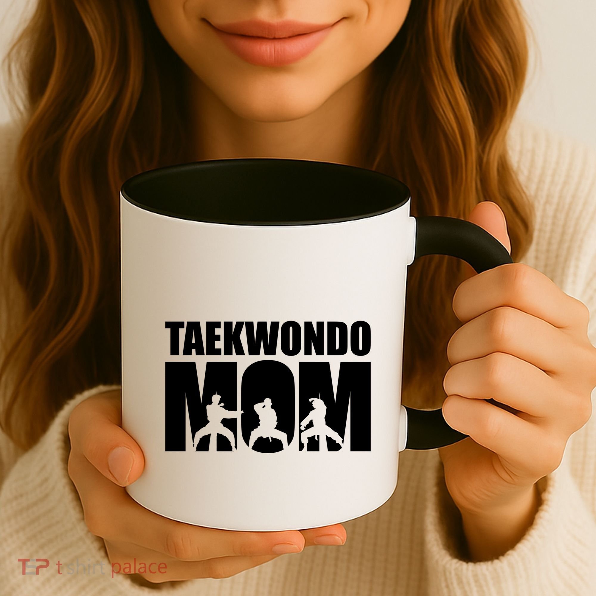 Taekwondo Mom Gift Coffee Mug