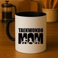 Taekwondo Mom Gift Coffee Mug thumb 4