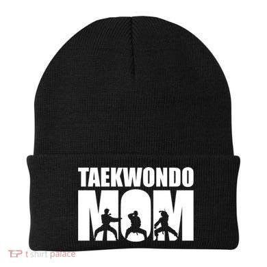 Taekwondo Mom Gift Beanie