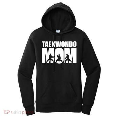 Taekwondo Mom Gift Women's Hoodie