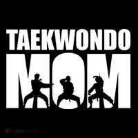 Taekwondo Mom Gift Ornament thumb 1