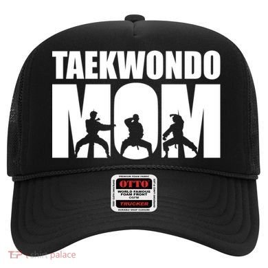 Taekwondo Mom Gift Hat