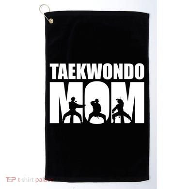 Taekwondo Mom Gift Golf Towel