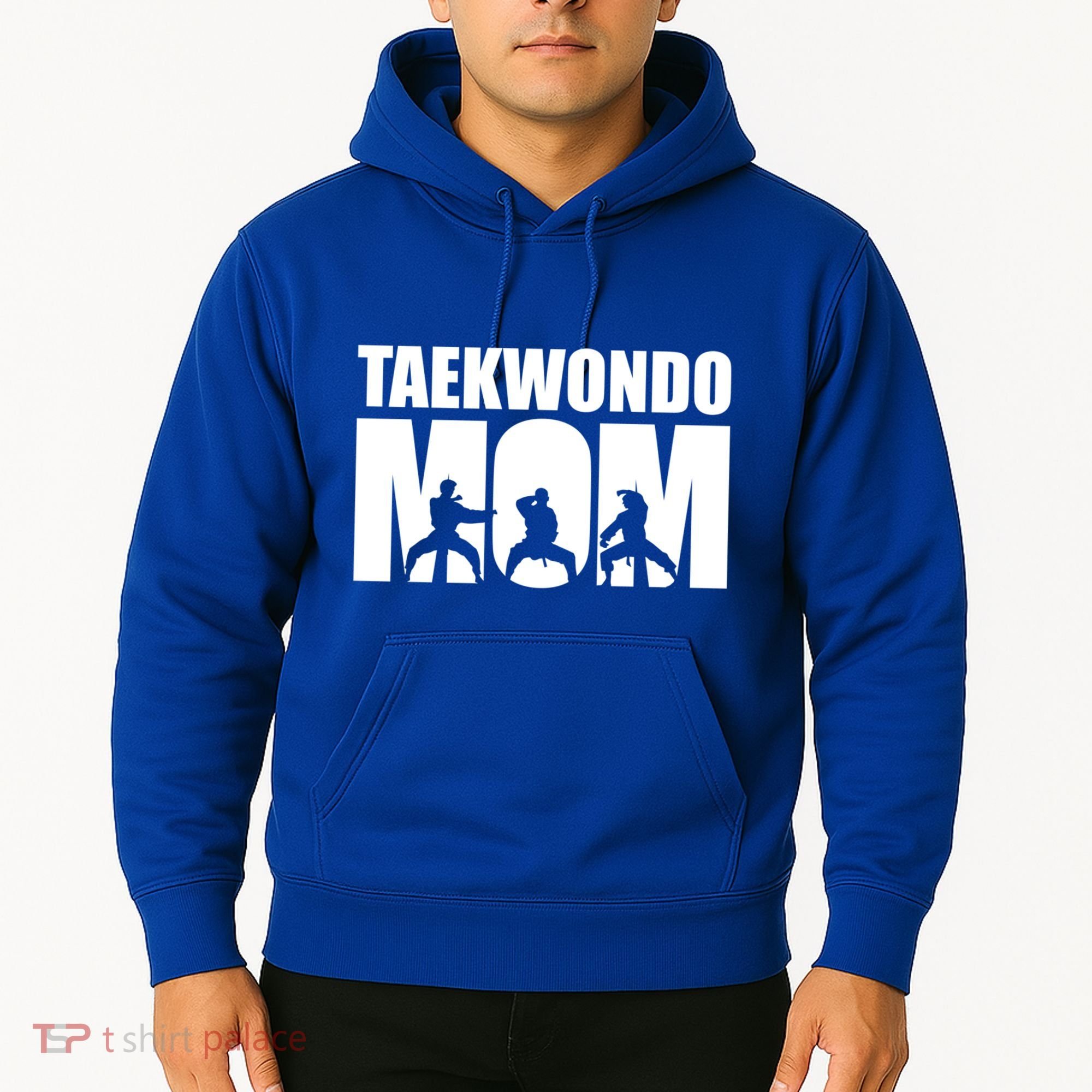 Taekwondo Mom Gift Hoodie