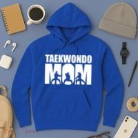 Taekwondo Mom Gift Hoodie thumb 3