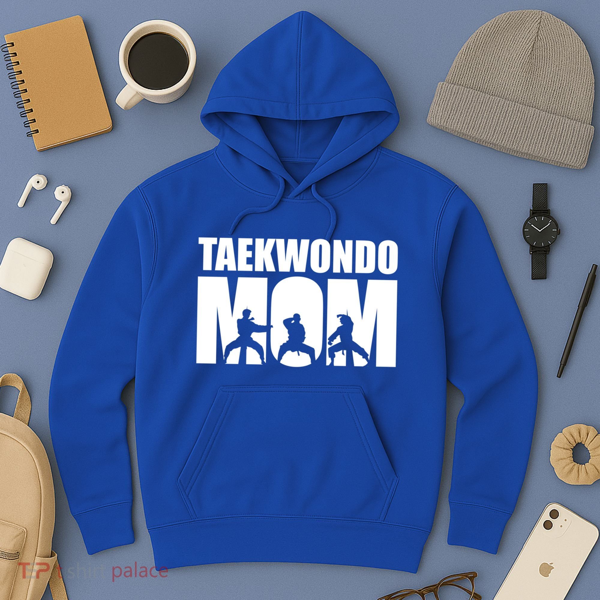 Taekwondo Mom Gift Hoodie