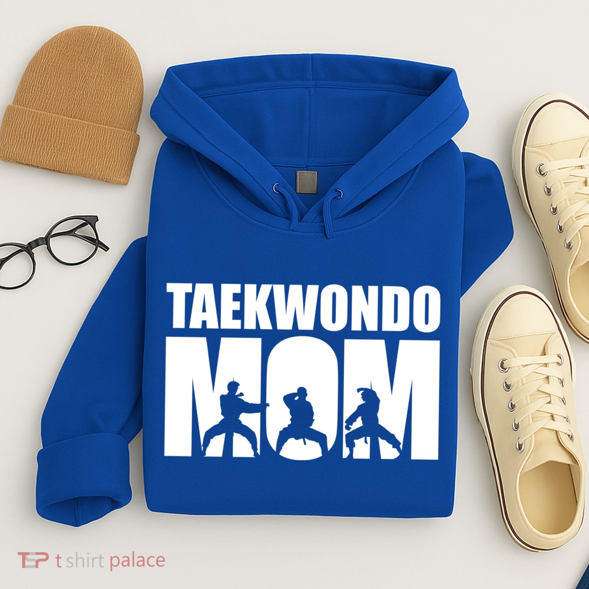 Taekwondo Mom Gift Hoodie