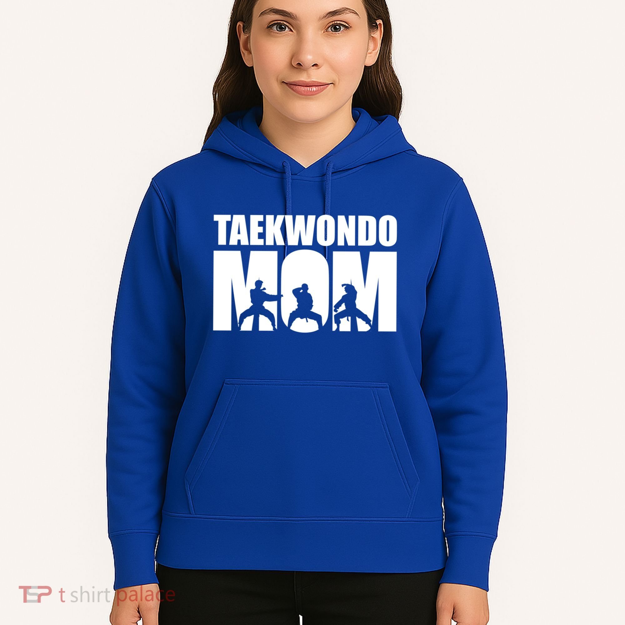Taekwondo Mom Gift Hoodie