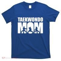 Taekwondo Mom Gift T-Shirt thumb 0