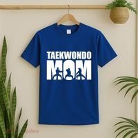 Taekwondo Mom Gift T-Shirt thumb 2