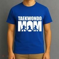 Taekwondo Mom Gift T-Shirt thumb 3