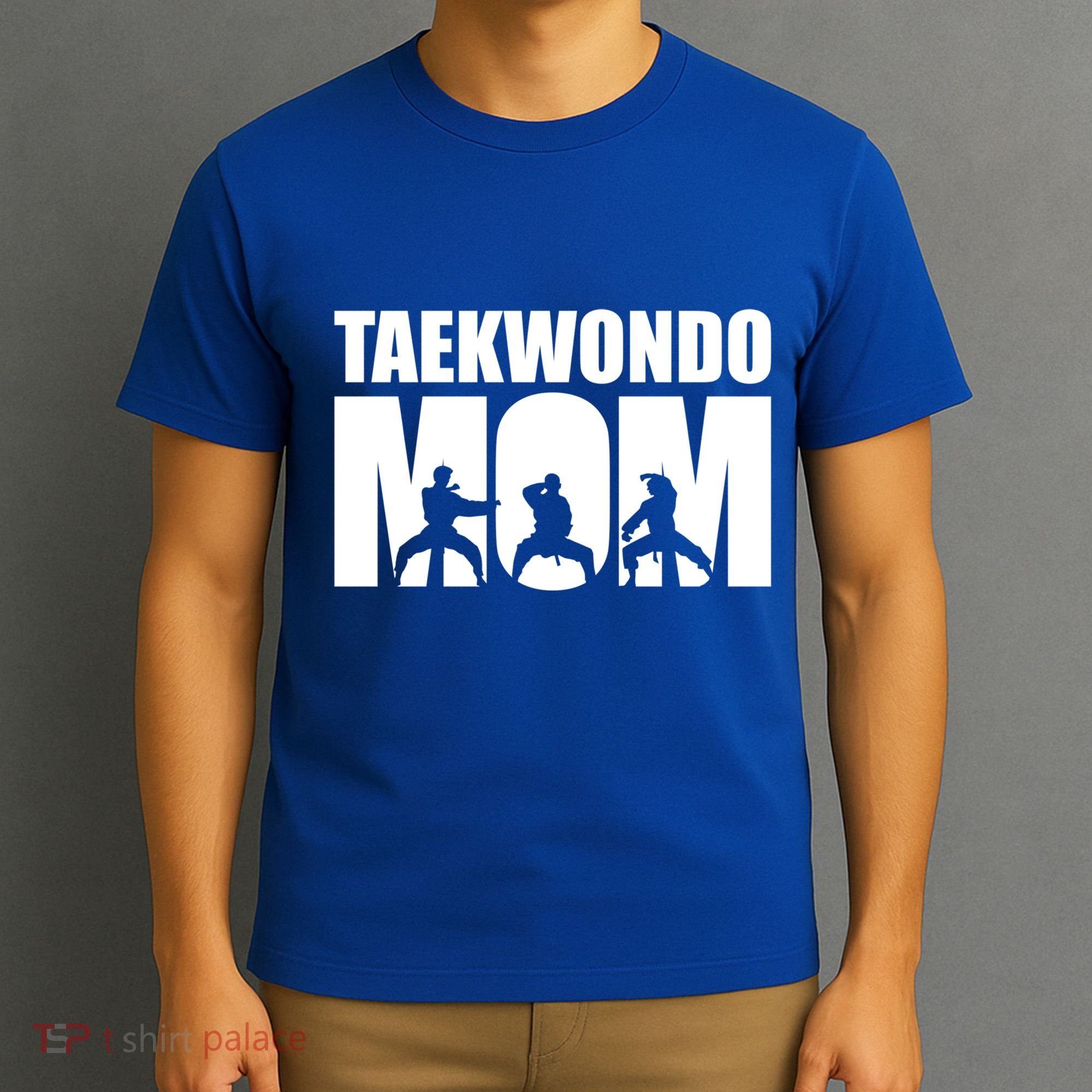 Taekwondo Mom Gift T-Shirt