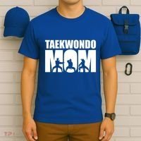 Taekwondo Mom Gift T-Shirt thumb 6