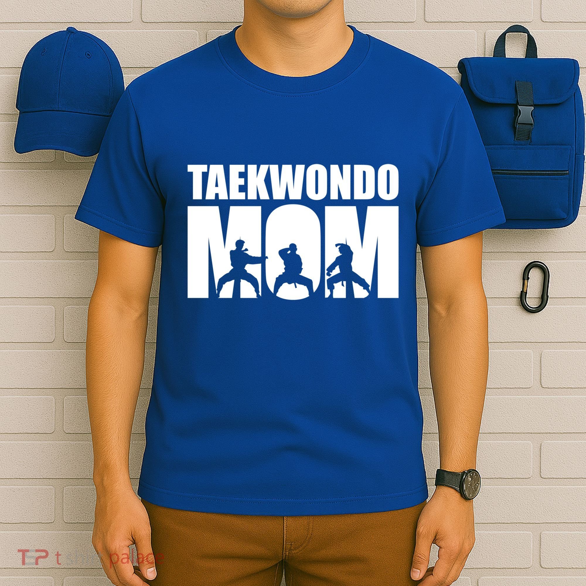 Taekwondo Mom Gift T-Shirt
