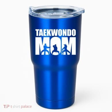 Taekwondo Mom Gift Tumbler