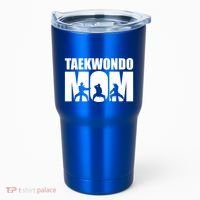 Taekwondo Mom Gift Tumbler thumb 0