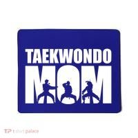 Taekwondo Mom Gift Mousepad thumb 0