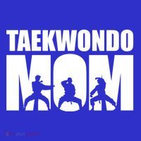 Taekwondo Mom Gift Mousepad thumb 1